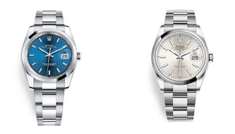 Differenza Rolex Date e Rolex DateJust .